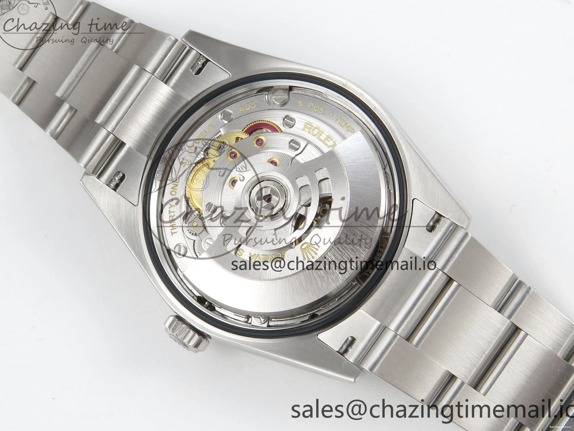 0505 2025 Oyster Perpetual 126000 36mm KRF 1:1 Best Edition 904L Steel Pistachio Green Dial VR WrinkleFree 127